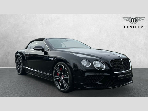 Bentley Continental  4.0 V8 S Mulliner Driving Spec 