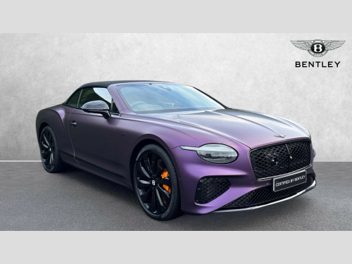Bentley Continental  4.0 V8 Hybrid 2dr Auto 