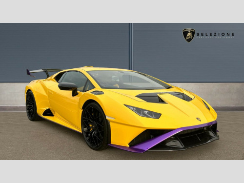 Lamborghini Huracan  5.2 V10 640 STO 2dr Auto