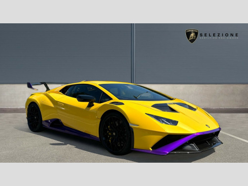 Lamborghini Huracan  5.2 V10 640 STO 2dr Auto