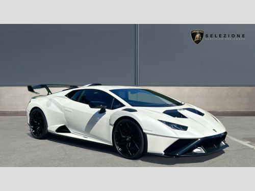 Lamborghini Huracan  5.2 V10 640 STO 2dr Auto