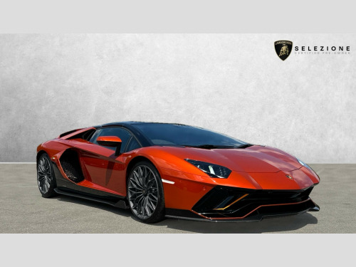 Lamborghini Aventador  Aventador Ultimea V12 Roadster