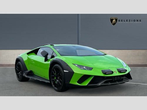 Lamborghini Huracan  5.2 STERRATO 