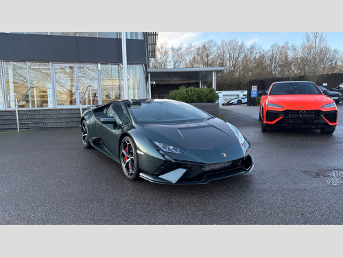 Lamborghini Huracan  5.2 V10 610 Tecnica 2dr Auto