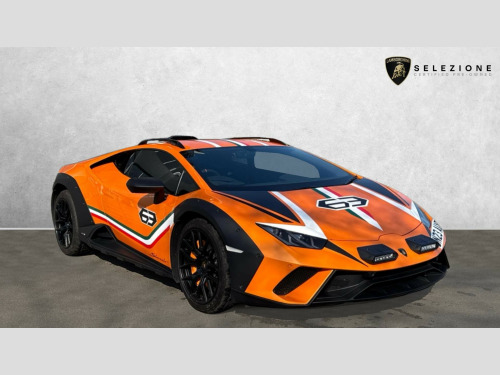 Lamborghini Huracan 5.2 STERRATO