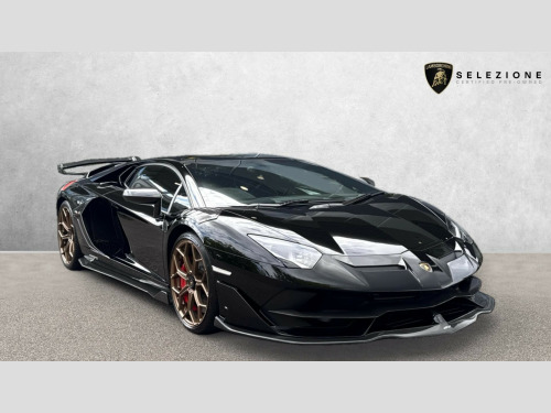 Lamborghini Aventador  LP 770-4 SVJ 2dr ISR