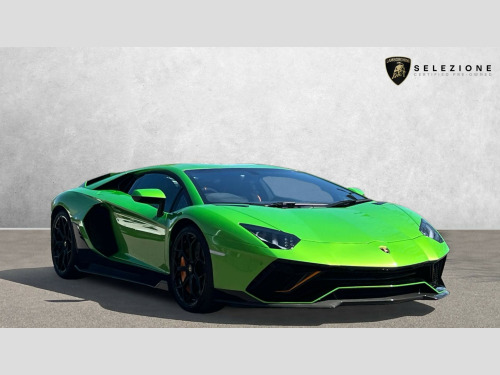 Lamborghini Aventador  LP 780-4 Ultimae ISR