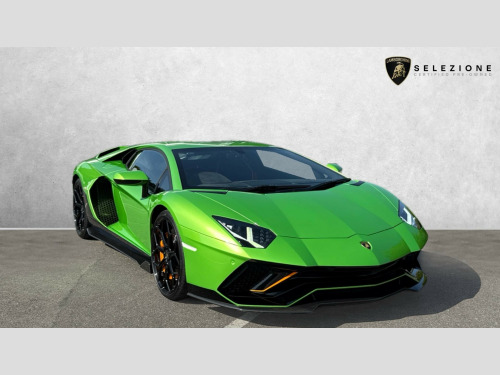 Lamborghini Aventador  LP 780-4 Ultimae ISR