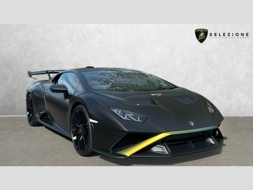 Lamborghini Huracan  5.2 V10 640 STO 2dr Auto