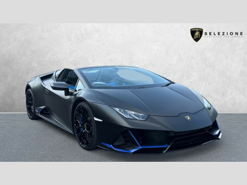 Lamborghini Huracan  5.2 V10 640-4 2dr Auto AWD