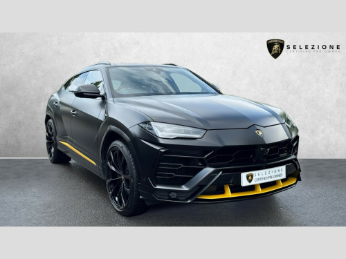 Lamborghini URUS  4.0T FSI V8 Graphite Capsule 5