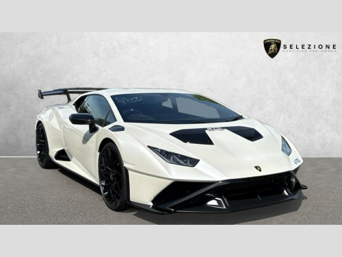 Lamborghini Huracan  5.2 V10 640 STO 2dr Auto