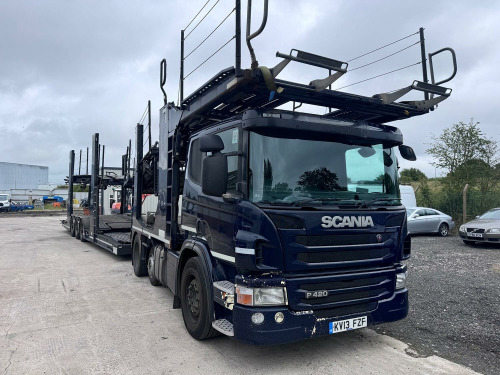 Scania P SERIES  P420 Transporter Engineering EVO 11/12 Car Transporter.