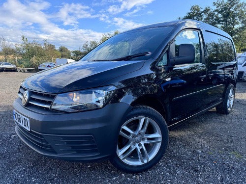 Volkswagen Caddy Maxi  2.0 TDI With Tailgate. 1 Owner.