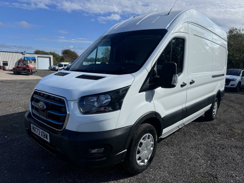 Ford Transit  Electric Trend Van 350 L3 68kwh Battery 135kwh / 184PS RWD 1 Speed Automati