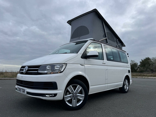 Volkswagen California  2.0 TDI BlueMotion Tech Ocean DSG. 4 Berth. Power Poptop. AC.