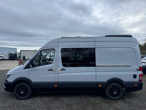 Mercedes-Benz Sprinter  313CDi MWB Off Grid Campervan. Solar. Heater. Victron.