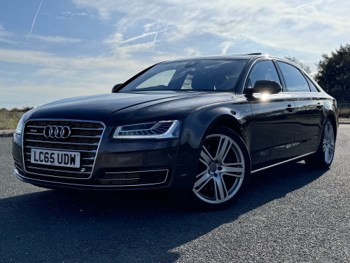 Audi A8  6.3 W12. LWB Quattro Supersaloon. Head up. Radar Cruise. Night Vision. Mass