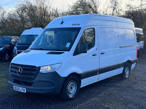 Mercedes-Benz Sprinter  2.1 316 CDI On Board Power Compressor Van. Utility Van.