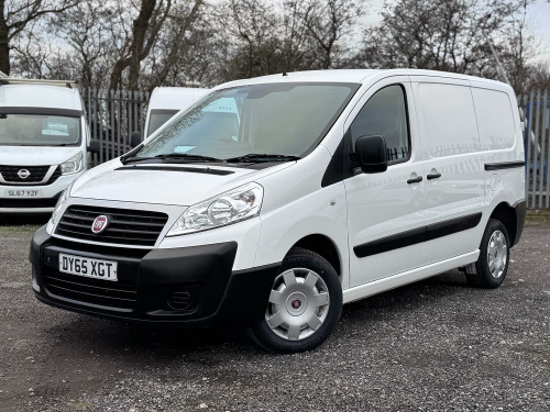 Fiat Scudo  2.0 Scudo Van  2.0 Multijet 130BHP. Comfort. NO VAT. ONLY Â£35.72 PER WEEK-