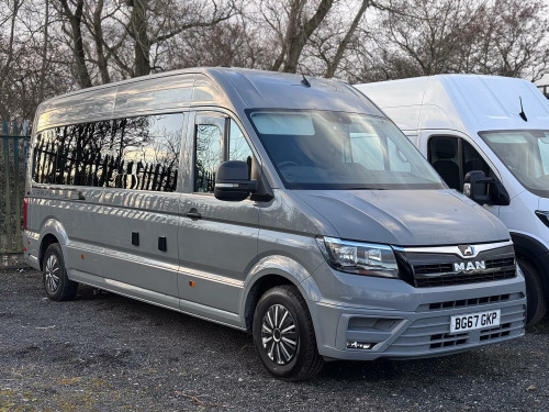 Volkswagen Crafter 2.0 BiTurbo 180BHP AUTOMATIC. ( MAN TGE). LWB Campervan / Dayvan. Only 2868