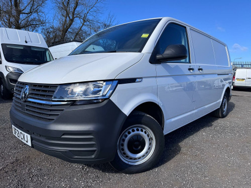 Volkswagen Transporter T6.1 T32 E-Transporter. AC. Appleplay. Heated Seats. £196.37 Per Month.
