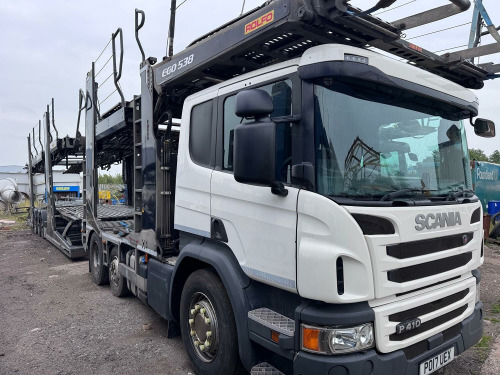 Scania P SERIES  410 Rolfo Ego 538 Car Transporter