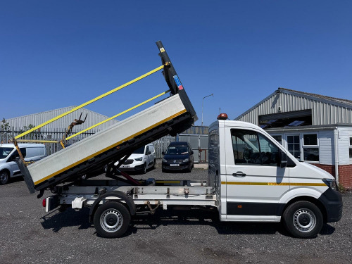 Volkswagen Crafter  2.0 TDI CR35 Startline Tipper. 140BHP.1 Owner.