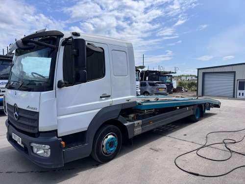 Mercedes-Benz ATEGO  Recovery Truck. Car, Van or Caravan Transporter. Euro 6. Winch. Extending T