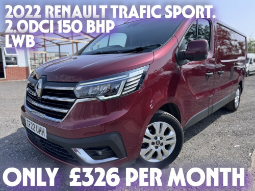 Renault Trafic  2.0 LL30 Blue dCi 150 Sport Panel Van MY22