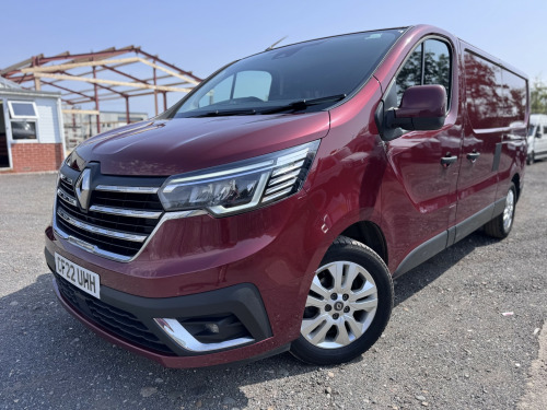 Renault Trafic  2.0 LL30 Blue dCi 150 Sport Panel Van MY22