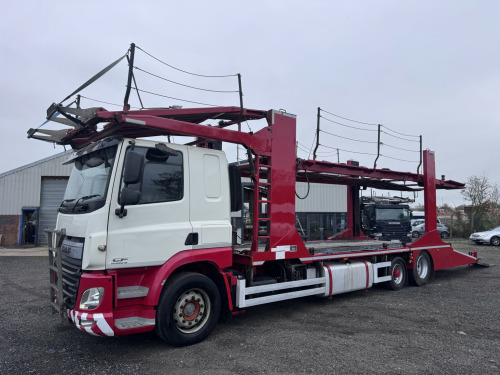 DAF Trucks CF  400 Euro 6 Transporter Engineering 5 Car Transporter. 6x2. Sleeper cab. Man