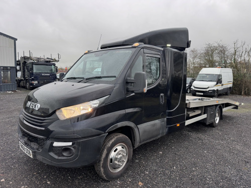 Iveco Daily  50-180 Recovery Truck. Sleeper Cab.  Winch. Aluminium deck.