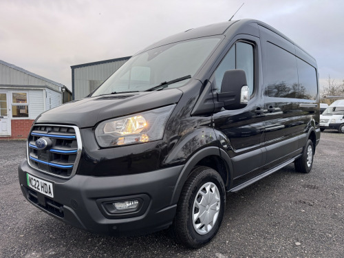 Ford Transit  Transit Trend Van 350 L3 68kwh RWD Automatic. Only 6470 Miles.