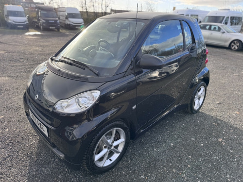 Smart fortwo  1.0 MHD Pulse Petrol Auto. Only 45645 Miles. AC. Nav.
