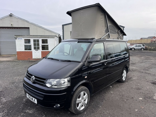 Volkswagen California  SE. 2.0 TDI 180BHP MANUAL. POWER POP TOP. DIESEL HEATER. 5 SEATS. FSH 