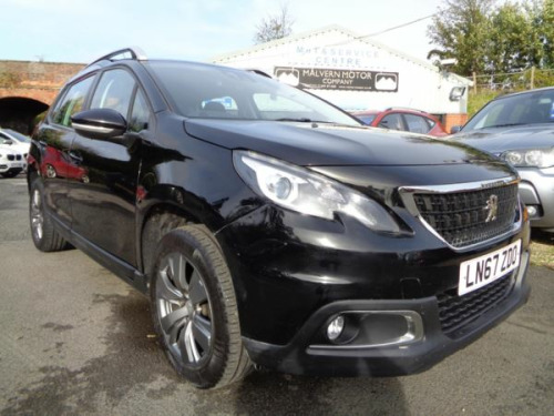 Peugeot 2008 Crossover  BlueHDi Active 1.6 100 BHP