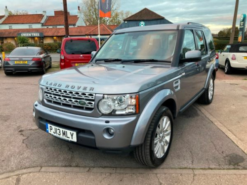 Land Rover Discovery  4 SDV6 XS