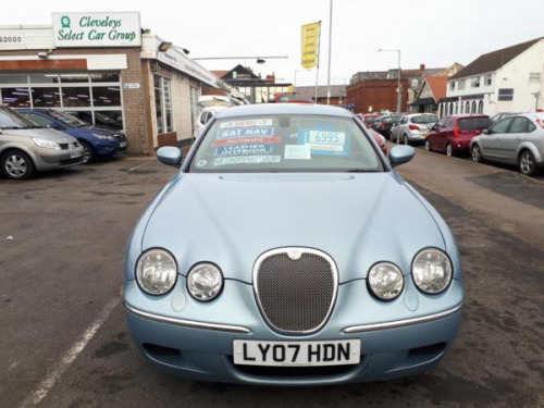 Jaguar S-TYPE  2.7d V6 Diesel SE Automatic From £5,995 + Retail Package