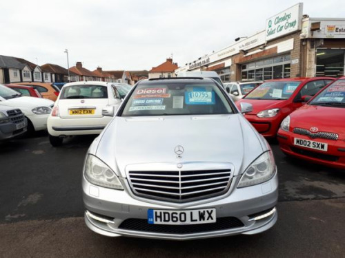 Mercedes-Benz S-Class S350 S350L 3.0 CDi Diesel BlueEFFICIENCY Auto From £9,995 + Retail Package