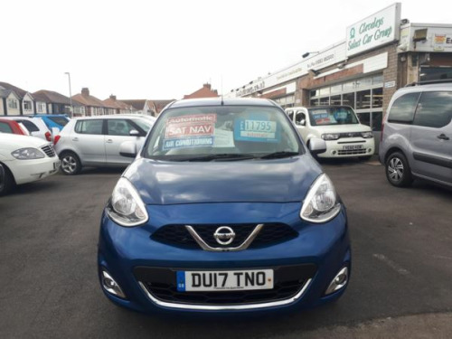 Nissan Micra  1.2 N-Tec CVT Automatic 5-Door From £10,995 + Retail Package
