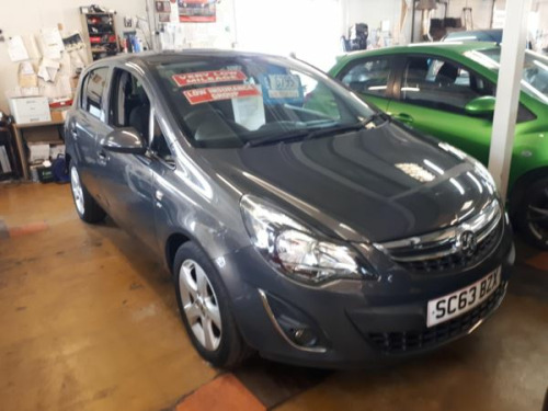 Vauxhall Corsa  1.2 SXi 5-Door From £5,995 + Retail Package