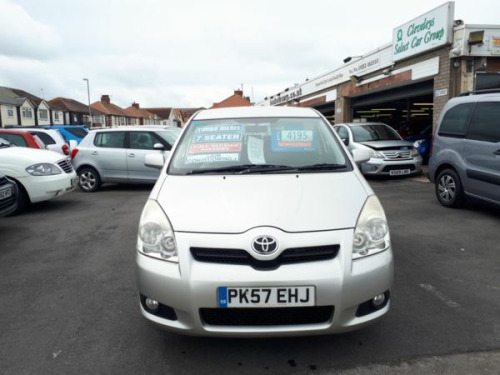 Toyota Corolla  2.2 D-4D Diesel SR 7 Seater From £3,395 + Retail Package