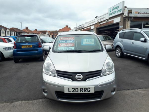 Nissan Note  1.6 Tekna Automatic 5-Door From £5,895 + Retail Package