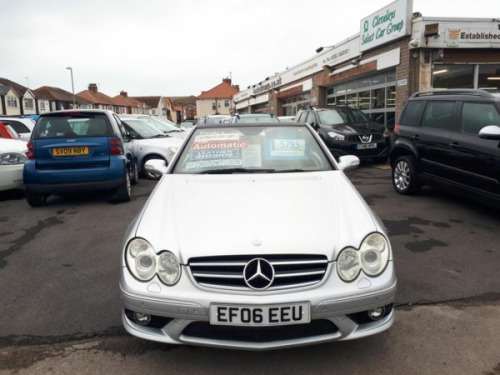 Mercedes-Benz CLK  280 Convertible 3.0 V6 Sport Auto From £4,995 + Retail Package