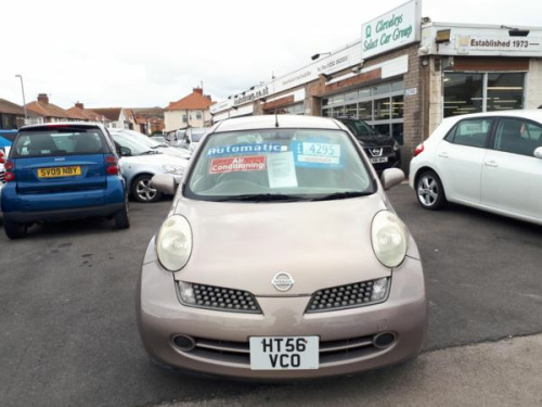 Nissan Micra  1.2 Automatic 5-Door From £3,495 + Retail Package