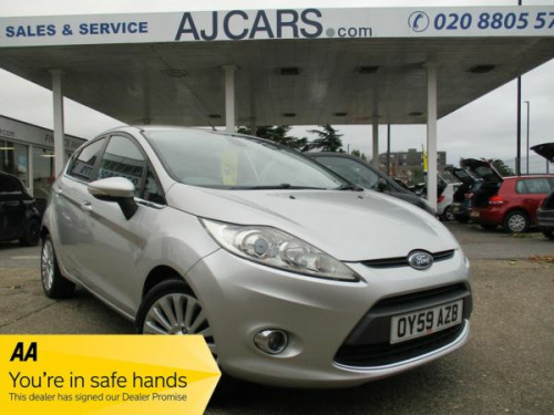 Ford Fiesta  1.6 Titanium 5dr