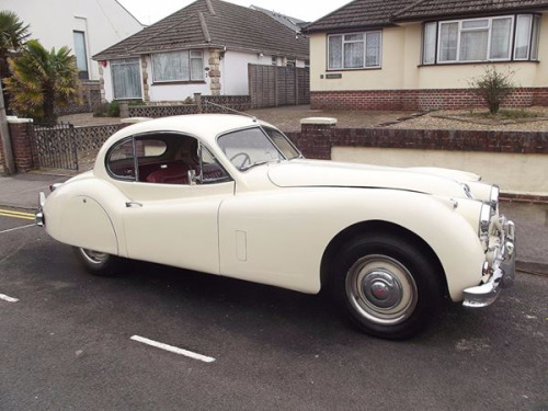 Jaguar XK  140SE FIXED HEAD COUPE (manual with overdrive)