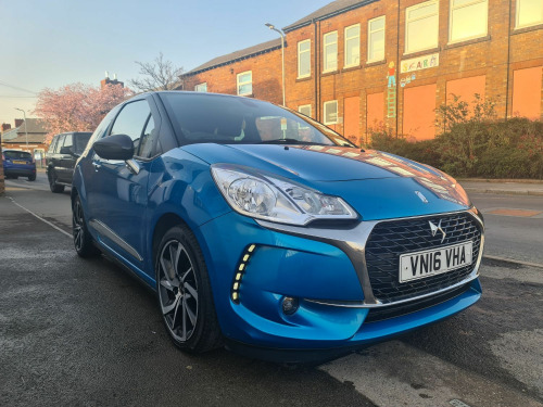 Citroen DS3  1.6 BlueHDi DSport