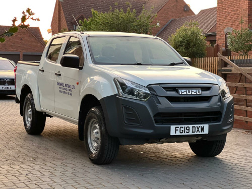 Isuzu D-Max  1.9 TD 4WD Double Cab